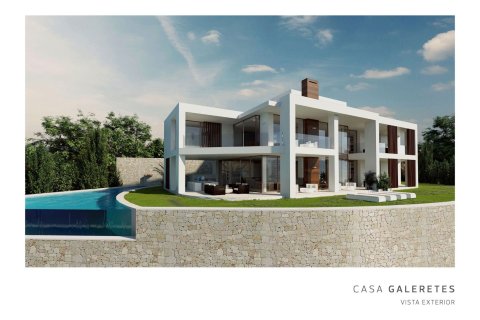 Villa en Dénia, Alicante, España 546 m2 No. 195337