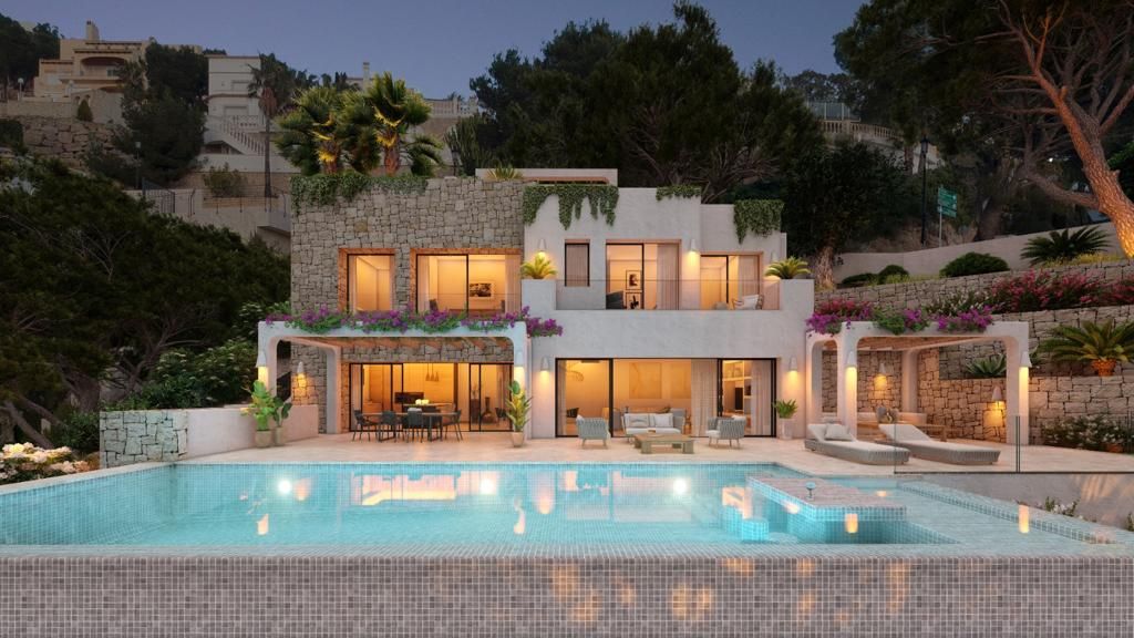 Huvila Altea, Alicante, Espanja 404 m2 No. 195332