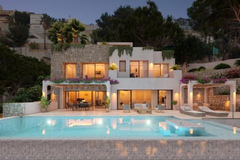 Villa i Altea, Alicante, Spanien 404 kvm. Nr. 195332