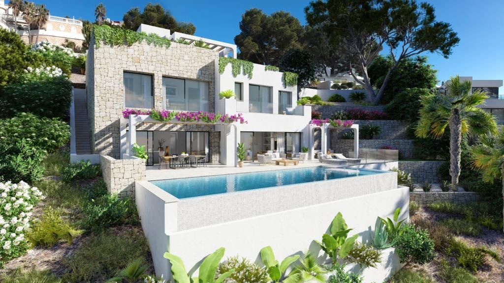 Huvila Altea, Alicante, Espanja 404 m2 No. 195332
