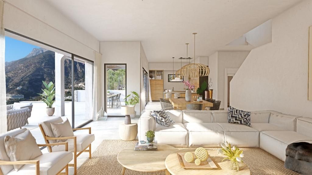 Huvila Altea, Alicante, Espanja 404 m2 No. 195332