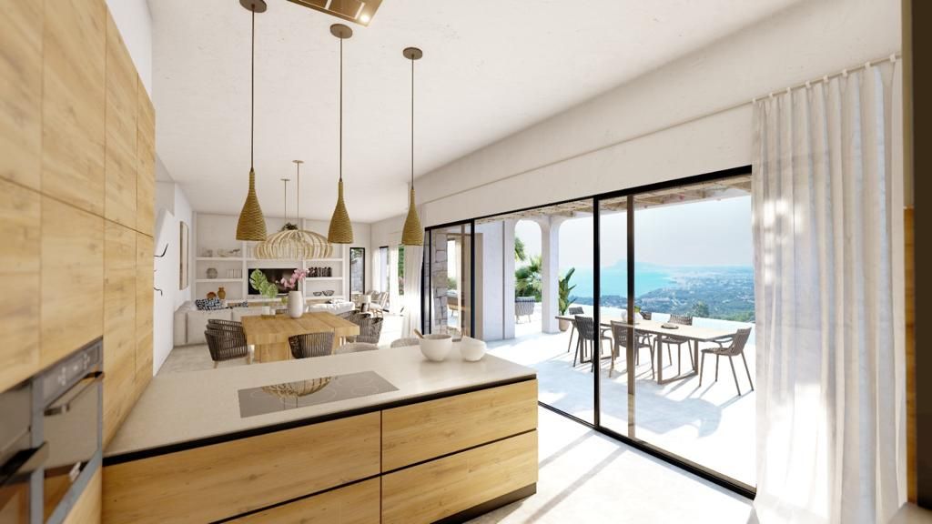 Huvila Altea, Alicante, Espanja 404 m2 No. 195332