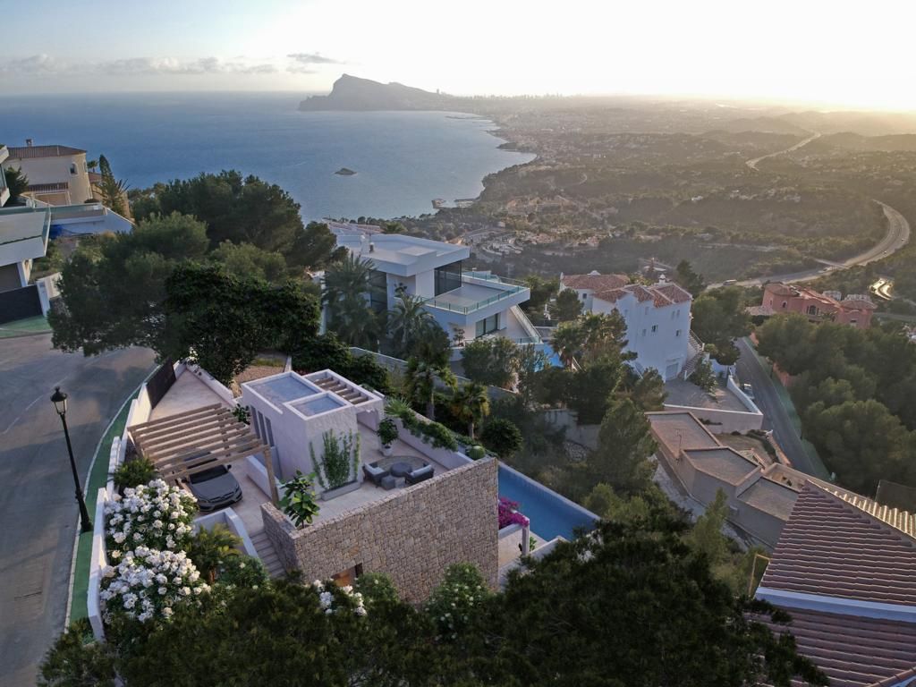 Huvila Altea, Alicante, Espanja 404 m2 No. 195332