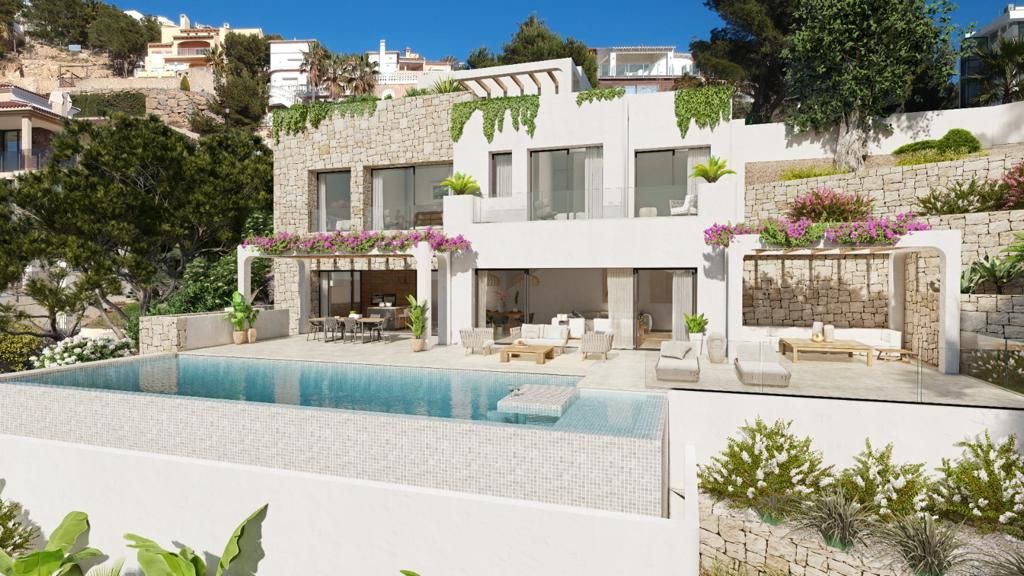 Huvila Altea, Alicante, Espanja 404 m2 No. 195332