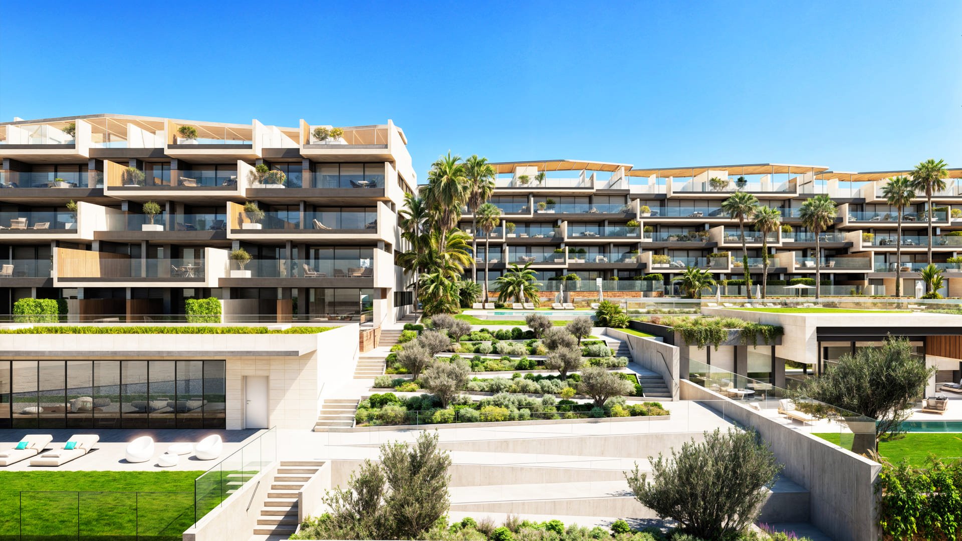 Lägenhet i Chullera, Malaga, Spanien 3 sovrum, 133 kvm. Nr. 136041