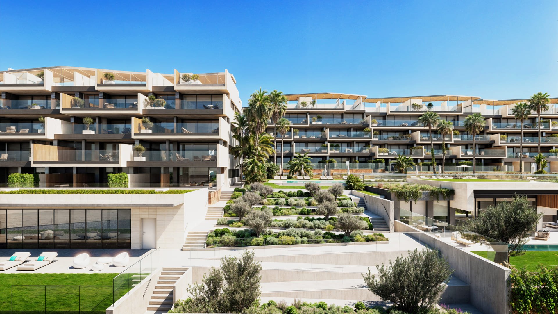 Lägenhet i Chullera, Malaga, Spanien 3 sovrum, 133 kvm. Nr. 136041
