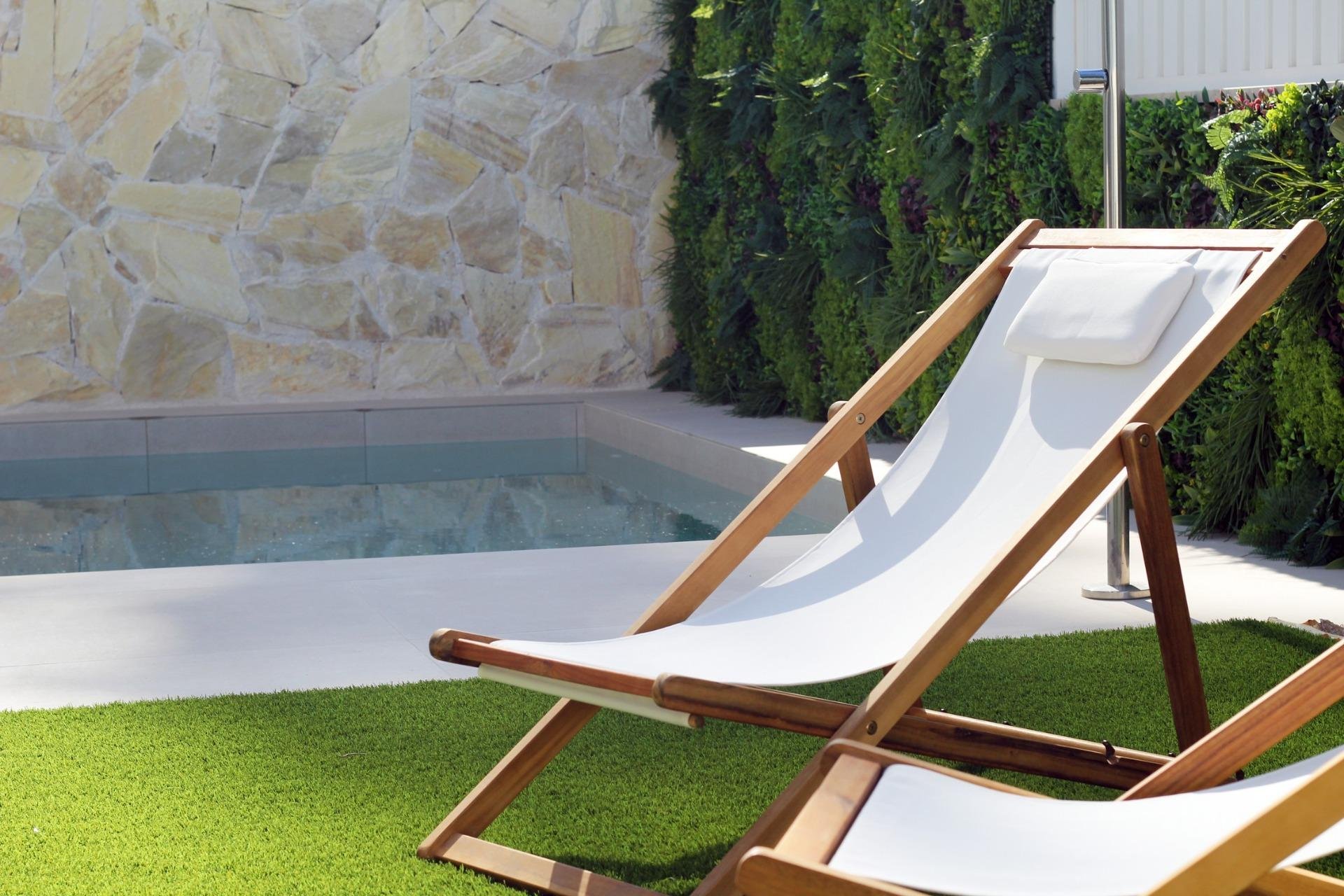 Bungalow i Pilar de la Horadada, Alicante, Spanien 2 sovrum, 75 kvm. Nr. 139420