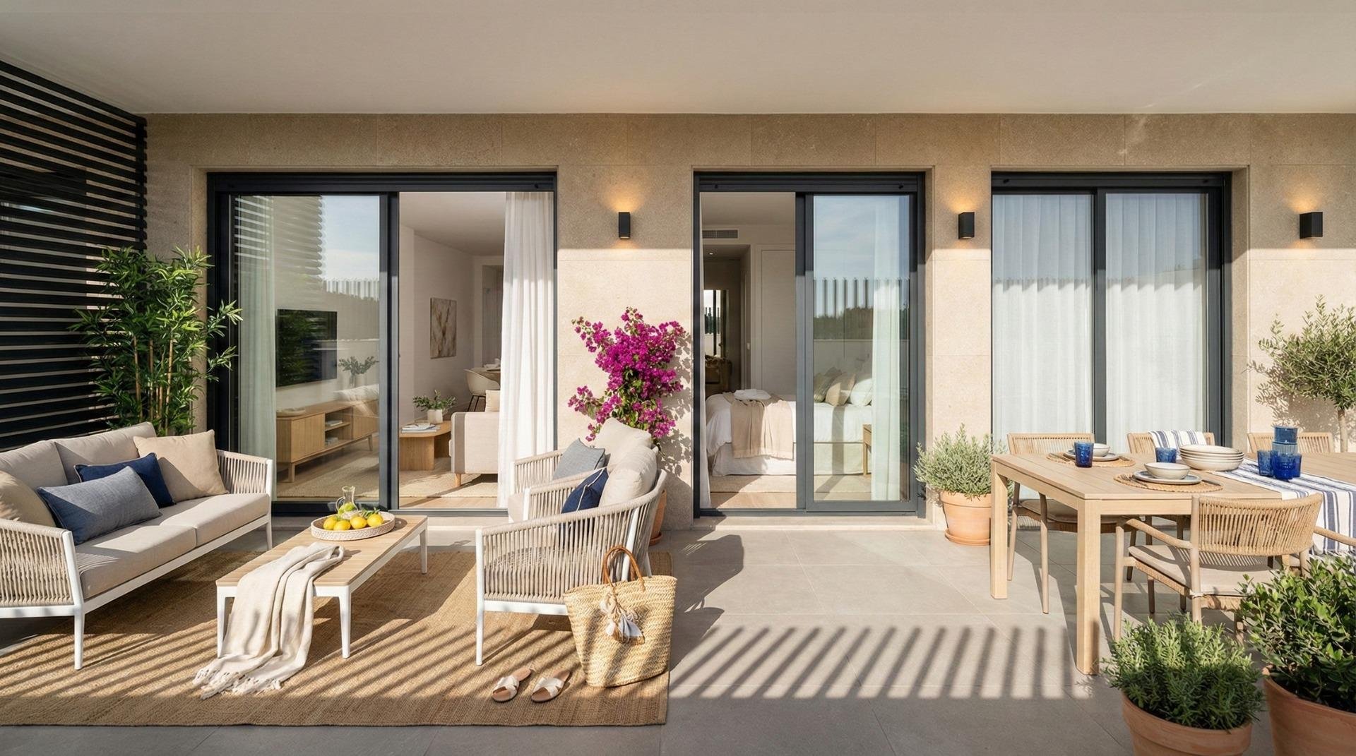 Penthauss Benijofar, Alicante, Spānijā 3 istabas, 122 m2 Nr. 193111