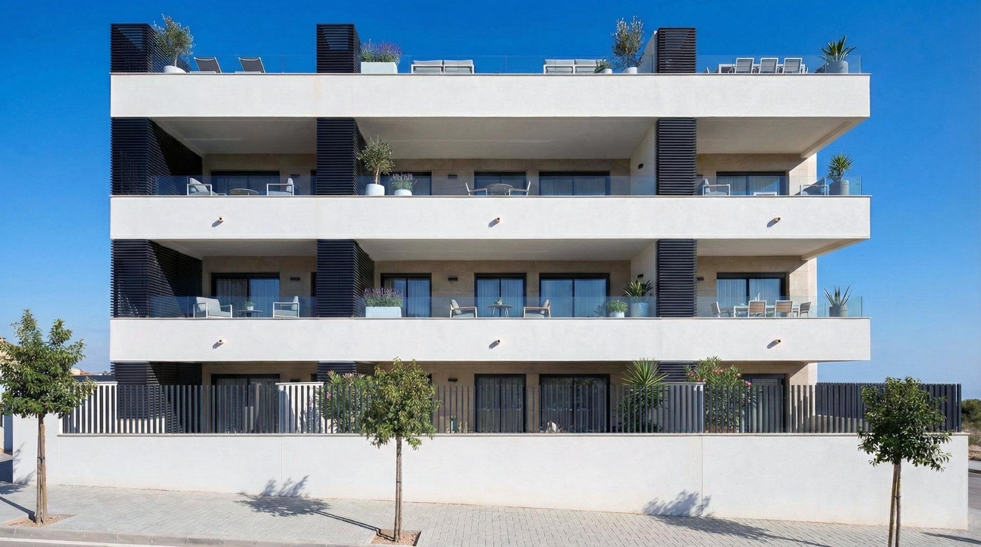 Penthauss Benijofar, Alicante, Spānijā 3 istabas, 122 m2 Nr. 193111