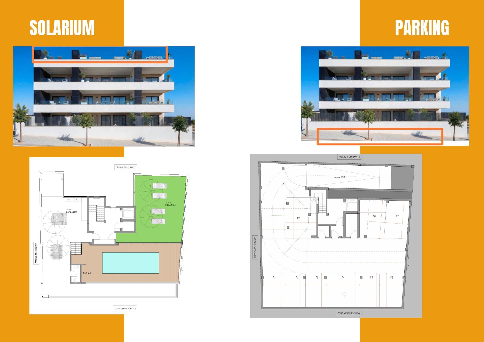 Penthauss Benijofar, Alicante, Spānijā 3 istabas, 122 m2 Nr. 193111