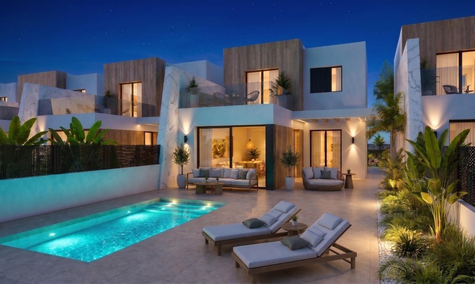 Townhouse in Santa Rosalia, Murcia, Spain 3 bedrooms, 114 sq.m. No. 193115