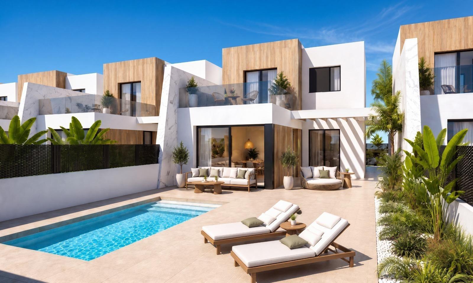 Townhouse in Santa Rosalia, Murcia, Spain 3 bedrooms, 114 sq.m. No. 193115