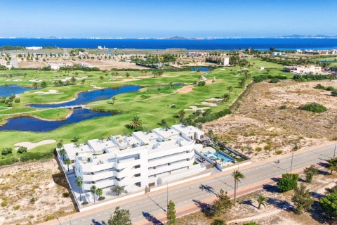 Apartment in Los Alcazares, Murcia, Spain 2 bedrooms, 76 sq.m. No. 187438