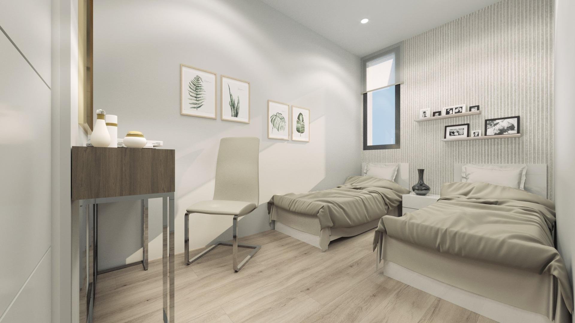 Apartment à Torrevieja, Alicante, Espagne 2 chambres, 80 m2 No. 187436