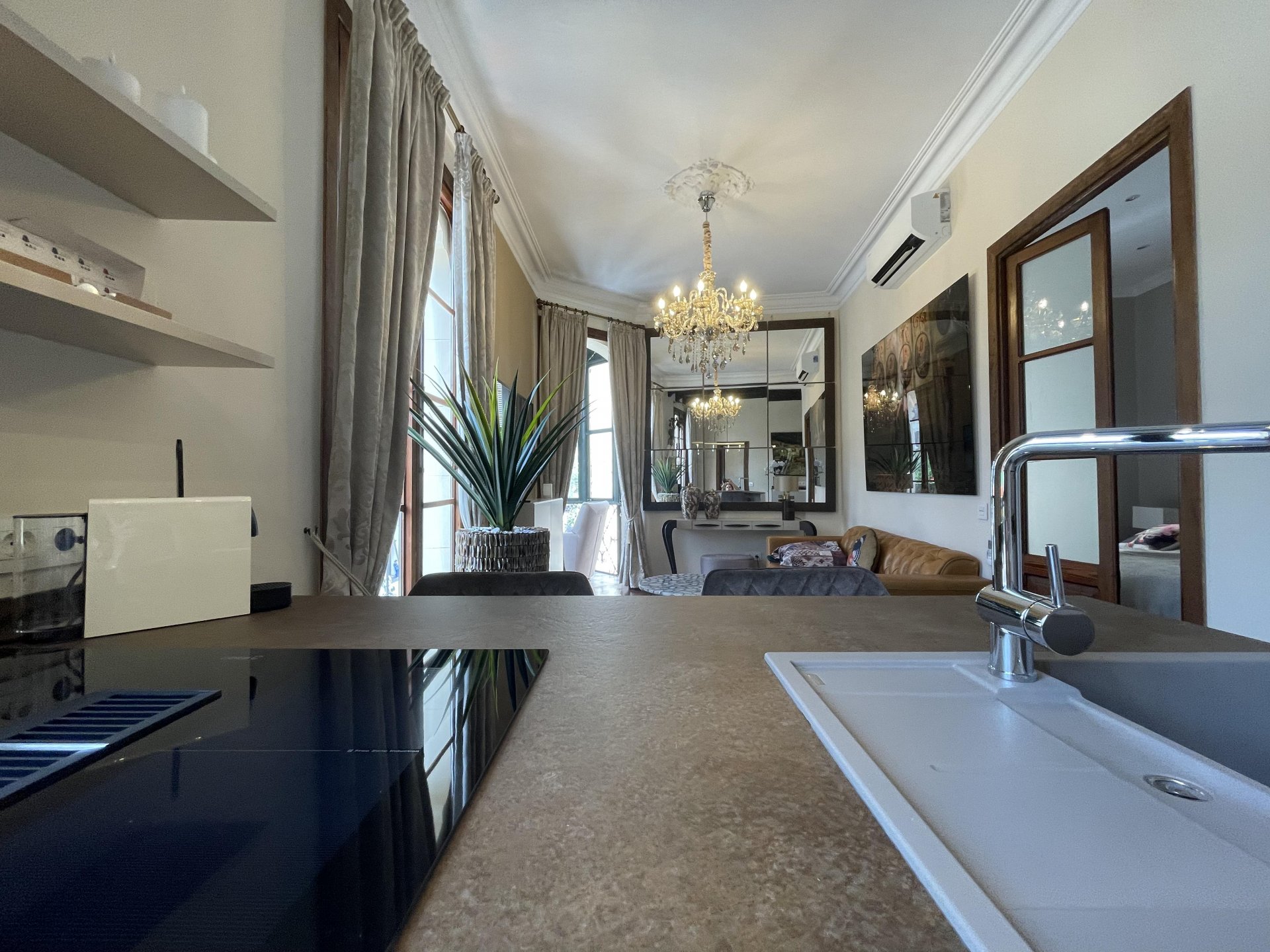 Huoneisto Palma de Majorca, Mallorca, Espanja 1 makuuhuone, 57 m2 No. 64114