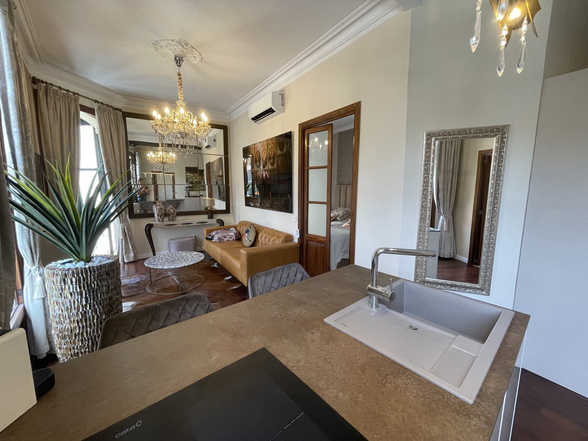 Huoneisto Palma de Majorca, Mallorca, Espanja 1 makuuhuone, 57 m2 No. 64114
