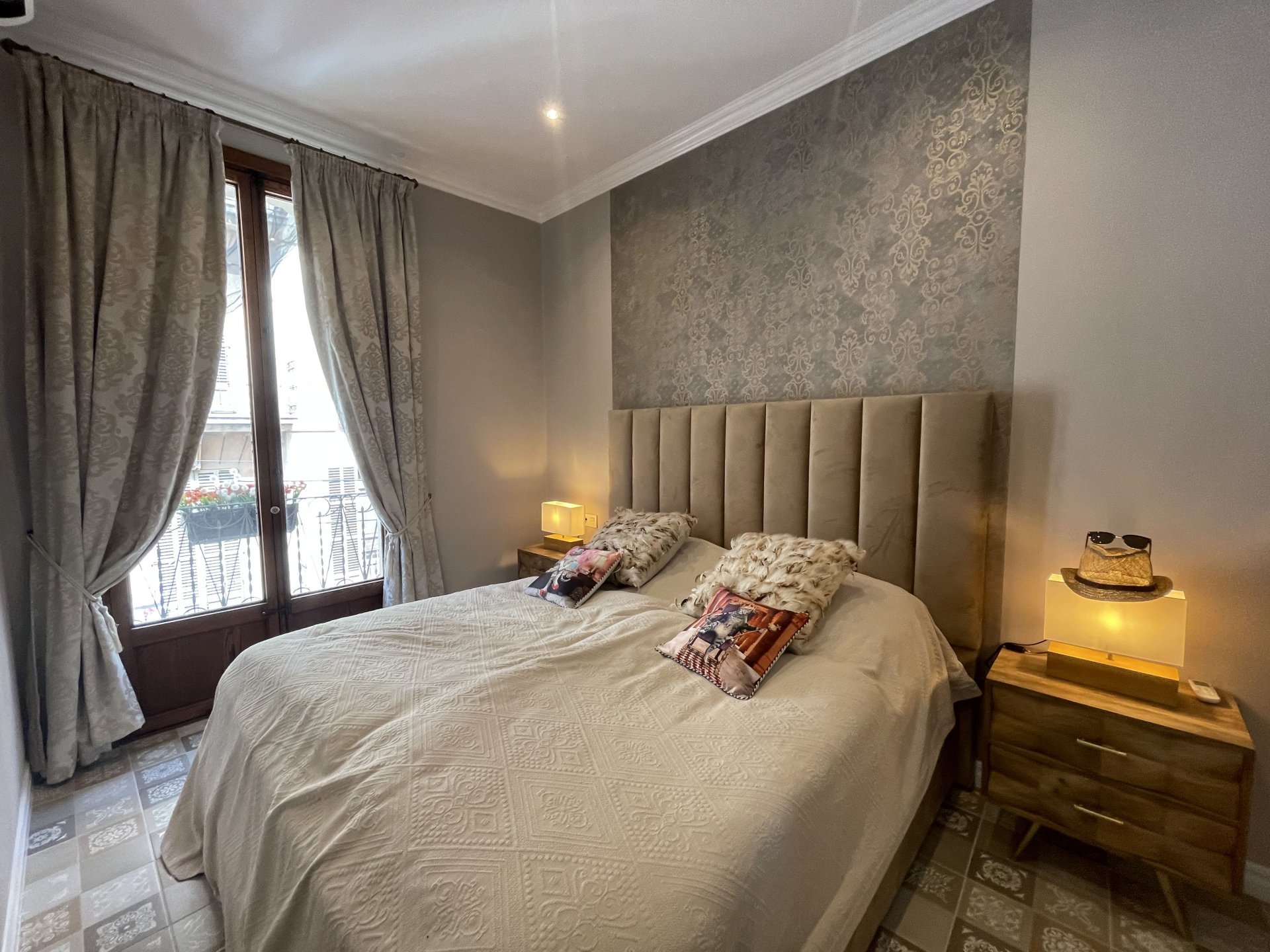 Huoneisto Palma de Majorca, Mallorca, Espanja 1 makuuhuone, 57 m2 No. 64114