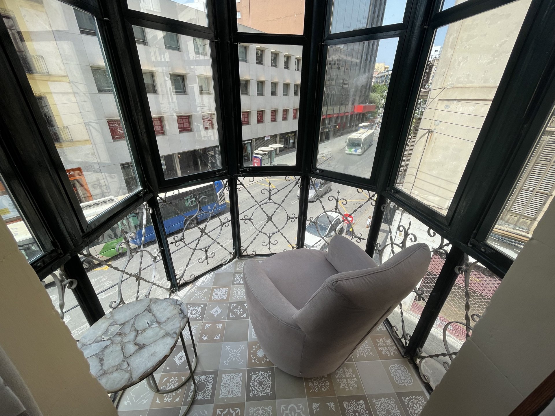 Huoneisto Palma de Majorca, Mallorca, Espanja 1 makuuhuone, 57 m2 No. 64114