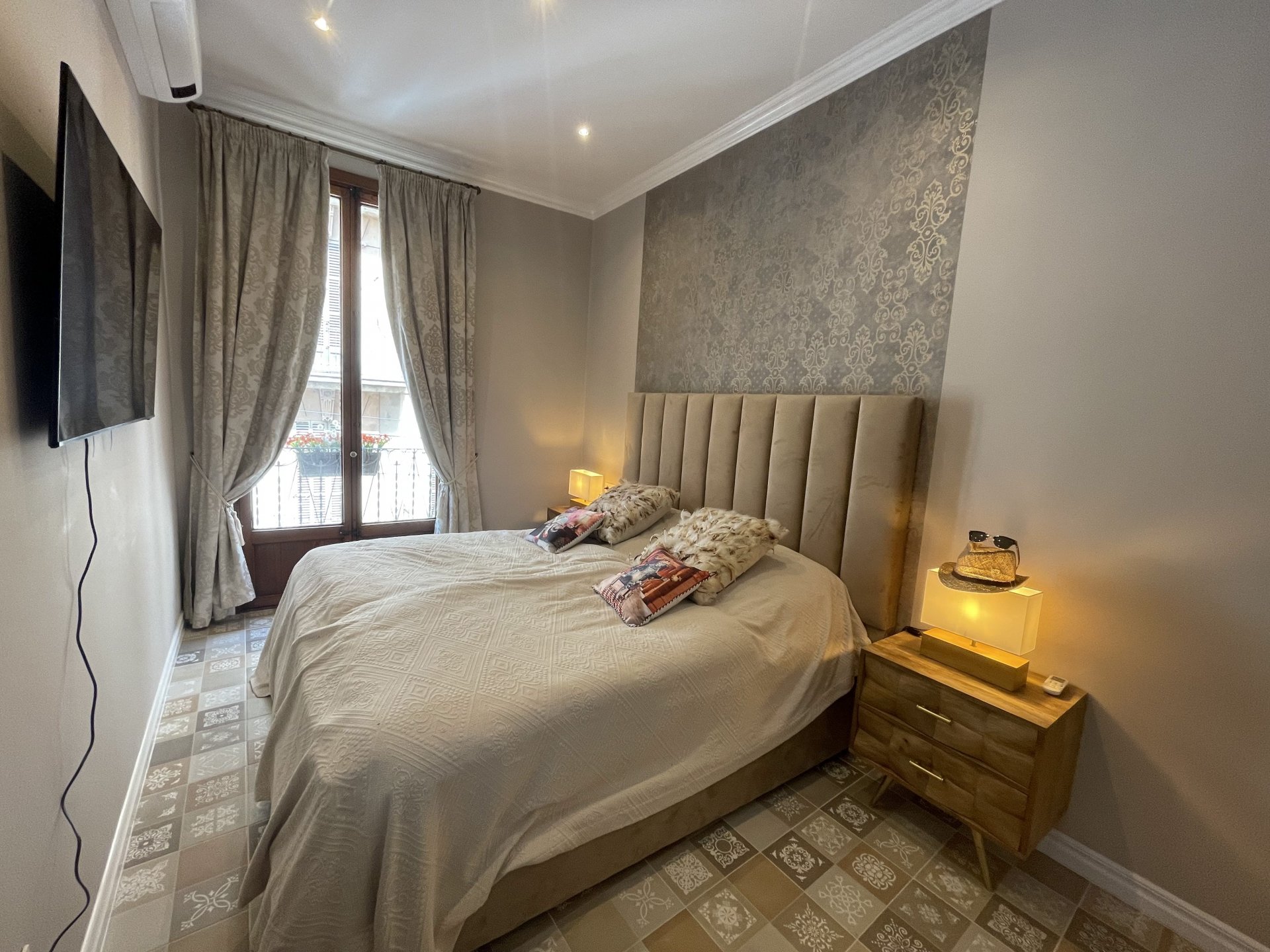 Huoneisto Palma de Majorca, Mallorca, Espanja 1 makuuhuone, 57 m2 No. 64114