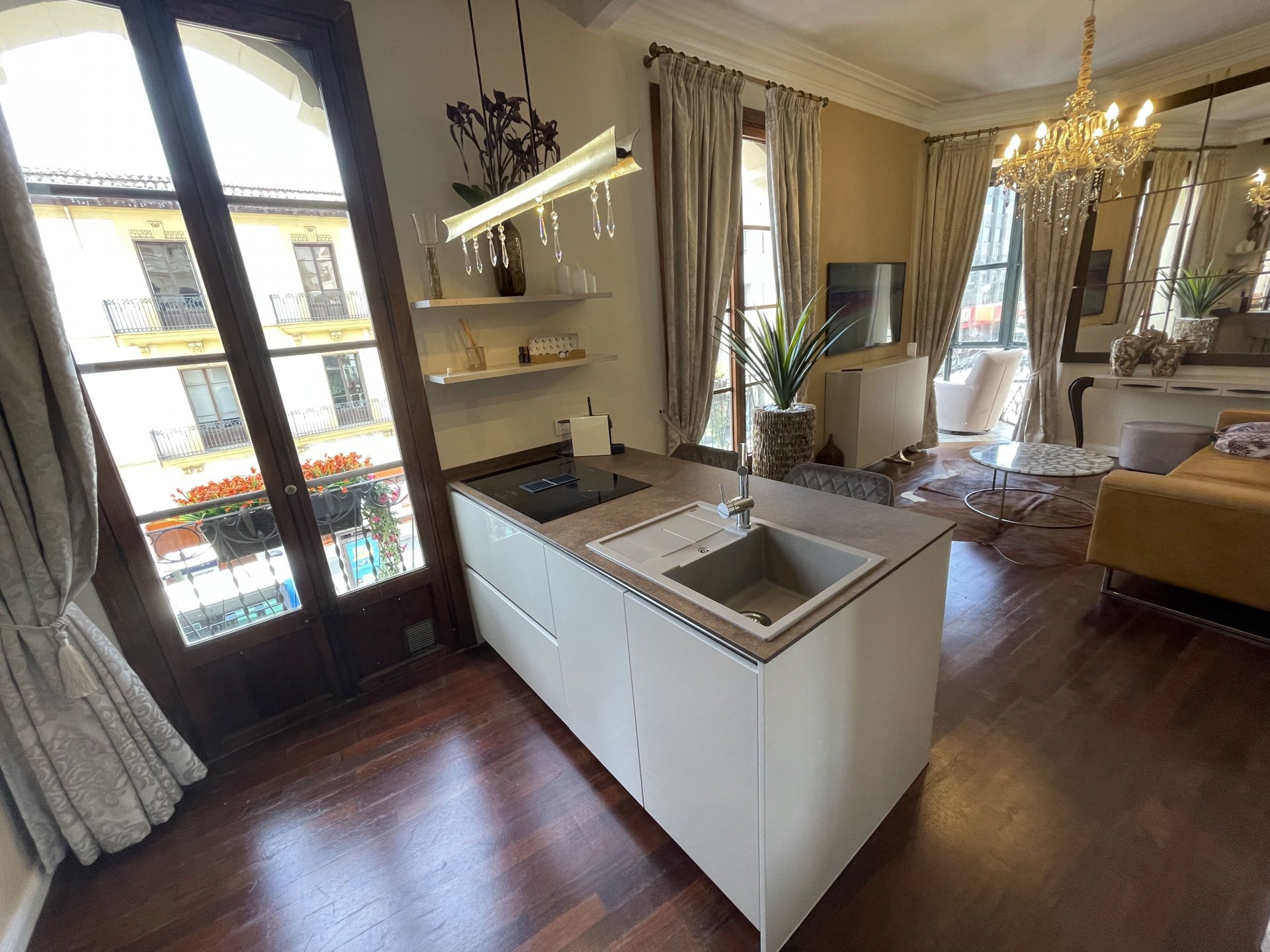 Huoneisto Palma de Majorca, Mallorca, Espanja 1 makuuhuone, 57 m2 No. 64114