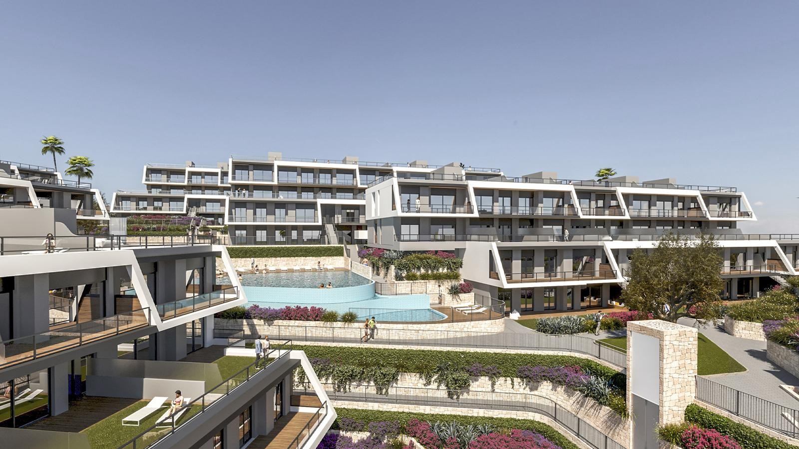 Apartament w Gran Alacant, Alicante, Hiszpania 3 sypialnie, 97 mkw. nr 137431