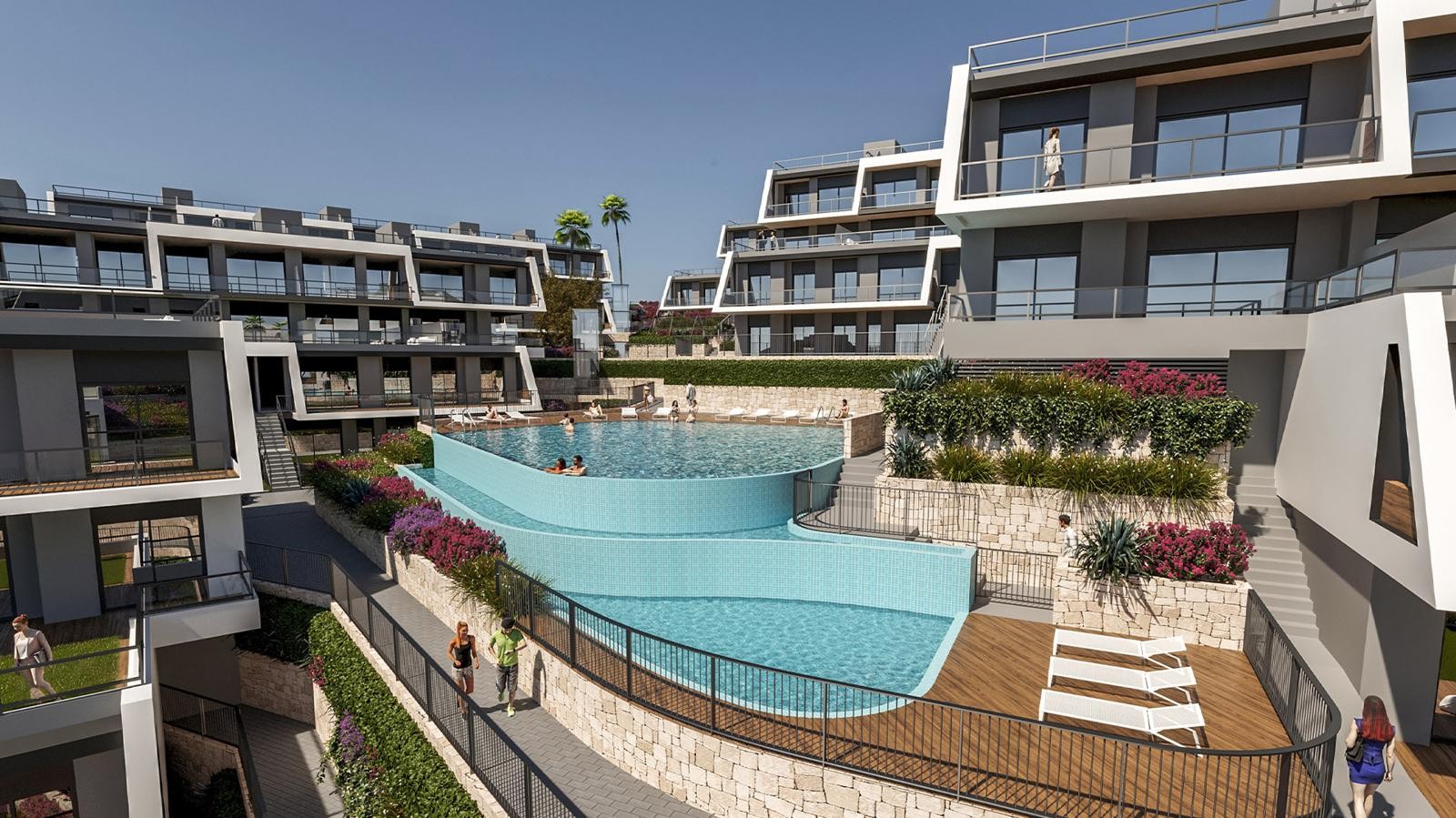 Apartament w Gran Alacant, Alicante, Hiszpania 3 sypialnie, 97 mkw. nr 137431
