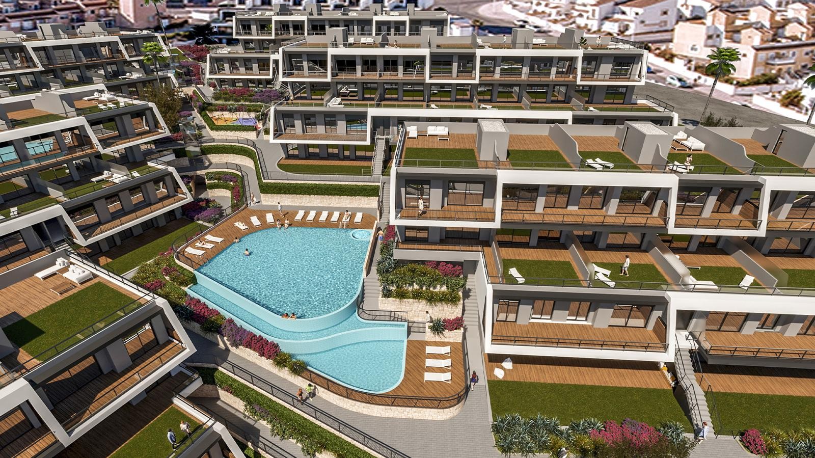 Apartament w Gran Alacant, Alicante, Hiszpania 3 sypialnie, 97 mkw. nr 137431