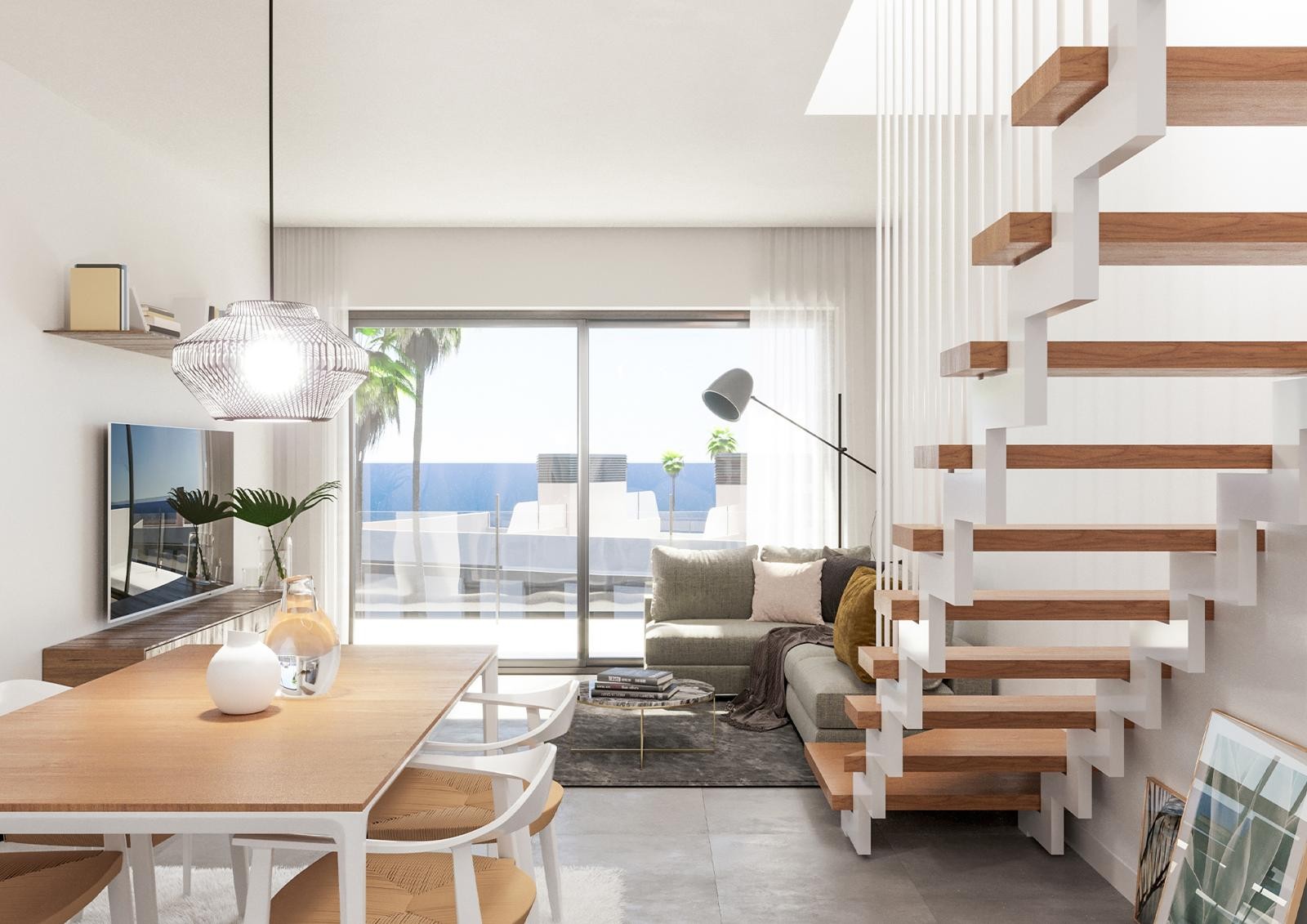 Apartament w Gran Alacant, Alicante, Hiszpania 3 sypialnie, 97 mkw. nr 137431