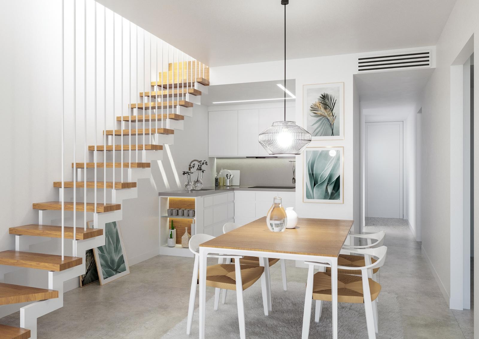Apartament w Gran Alacant, Alicante, Hiszpania 3 sypialnie, 97 mkw. nr 137431