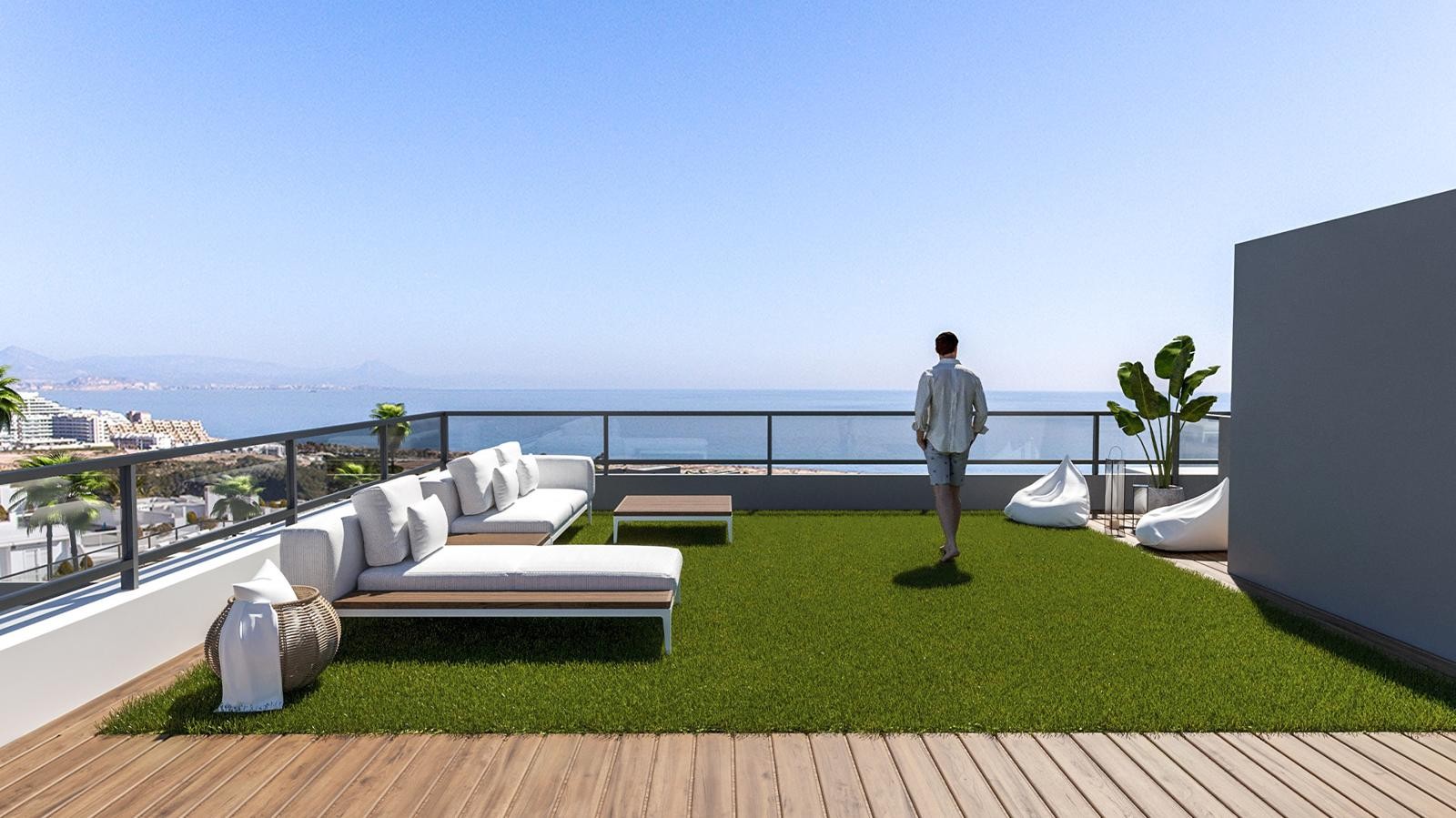 Apartament w Gran Alacant, Alicante, Hiszpania 3 sypialnie, 97 mkw. nr 137431