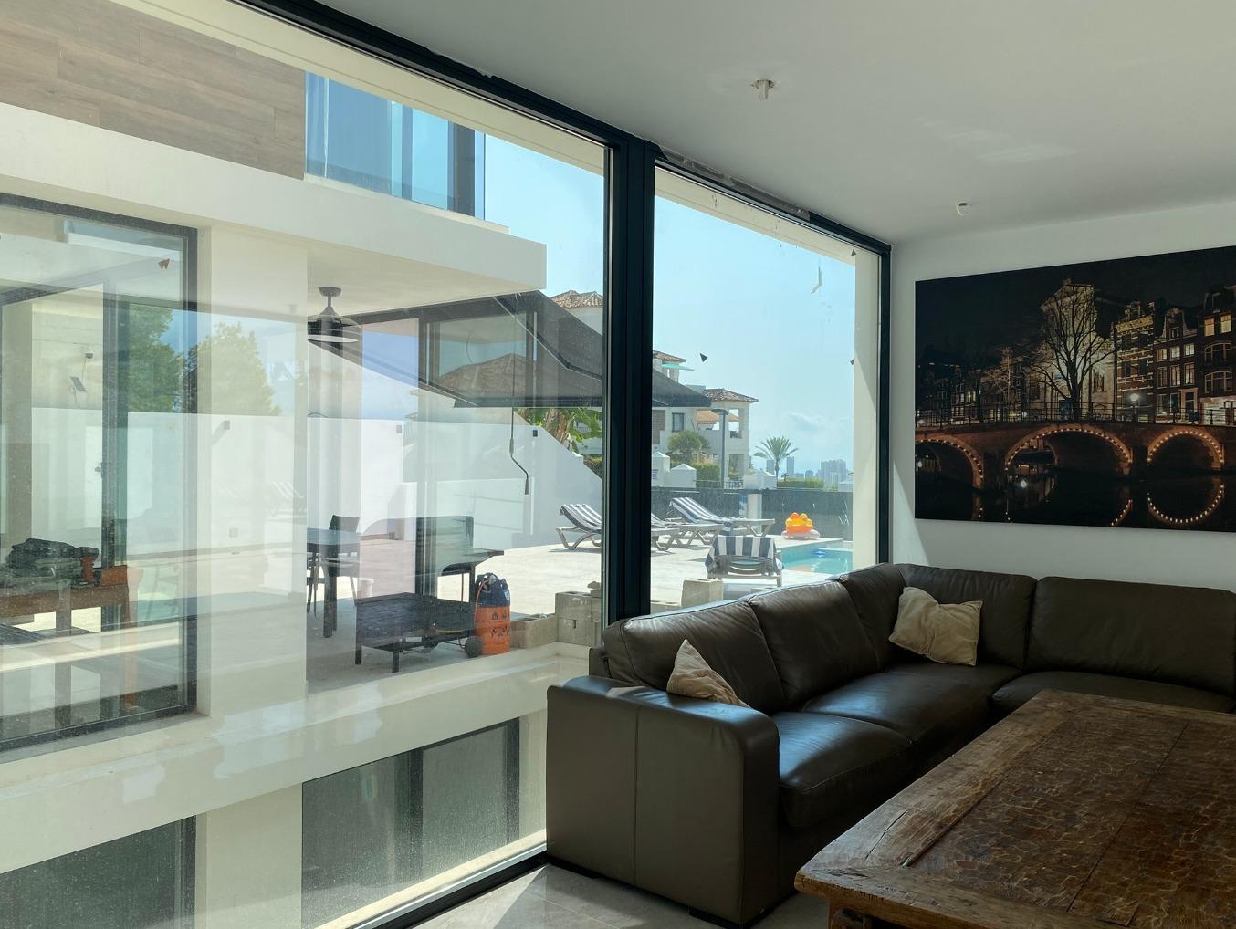 Villa a Finestrat, Alicante, Spagna 6 camere da letto, 500 mq. N° 165717