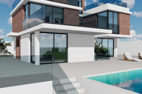 Villa a Finestrat, Alicante, Spagna 6 camere da letto, 500 mq. N° 165717