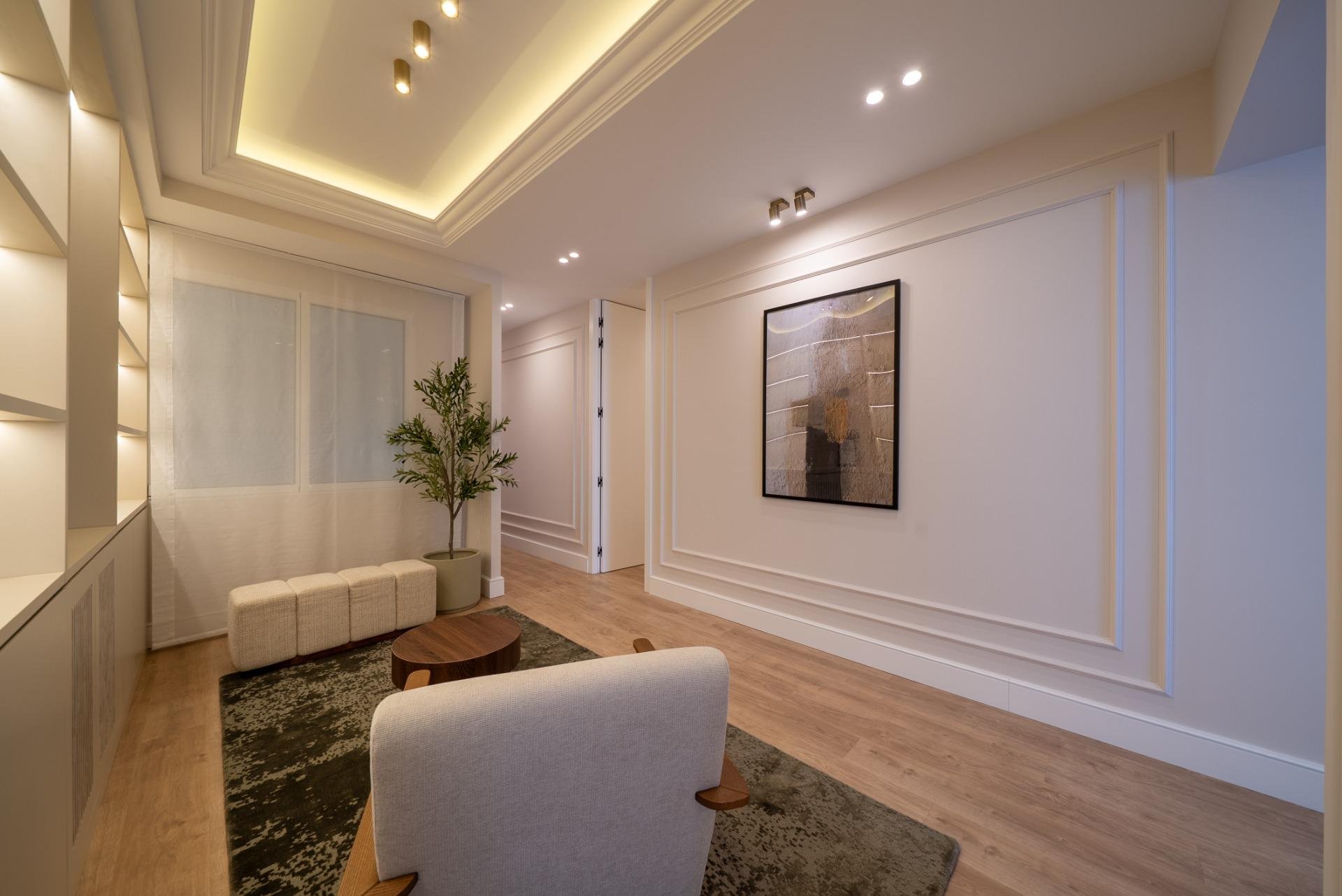 Huoneisto Madrid, Espanja 2 makuuhuonetta, 121 m2 No. 165716