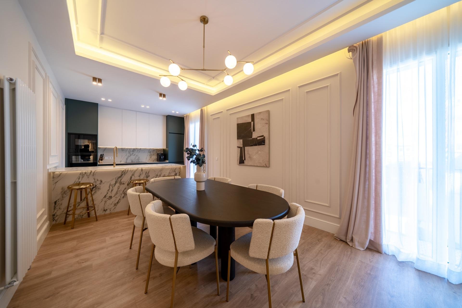 Huoneisto Madrid, Espanja 2 makuuhuonetta, 121 m2 No. 165716