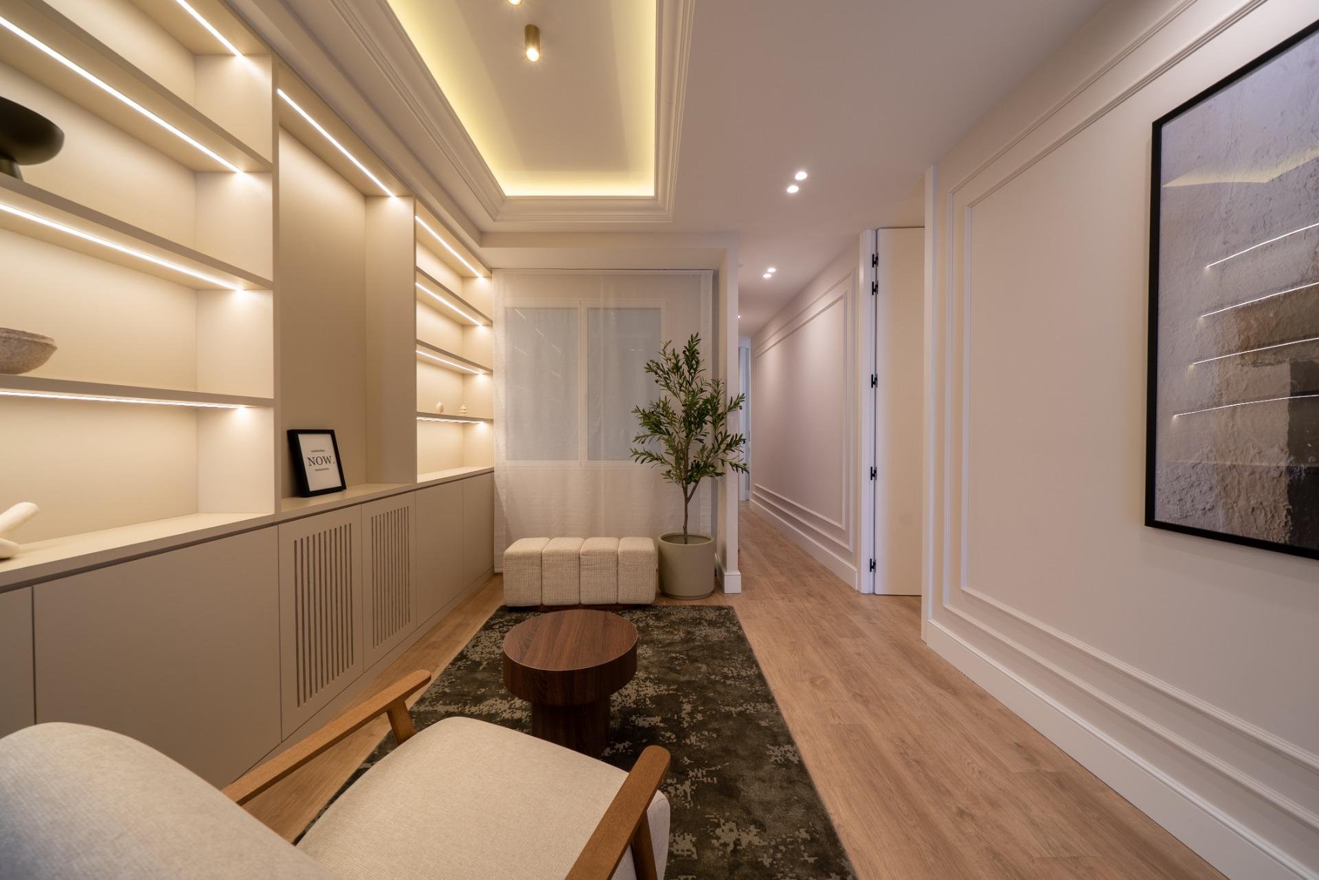Huoneisto Madrid, Espanja 2 makuuhuonetta, 121 m2 No. 165716
