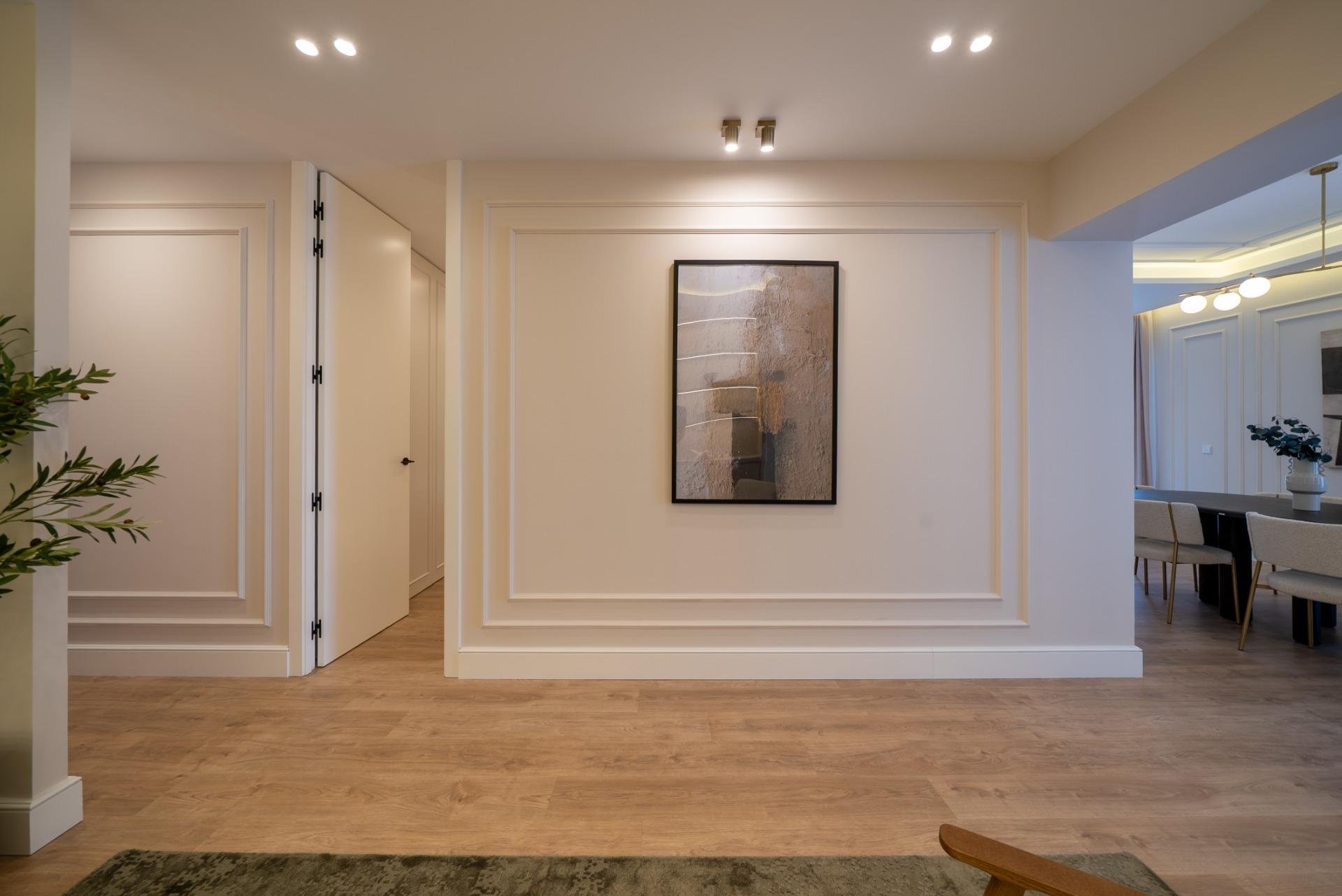 Huoneisto Madrid, Espanja 2 makuuhuonetta, 121 m2 No. 165716