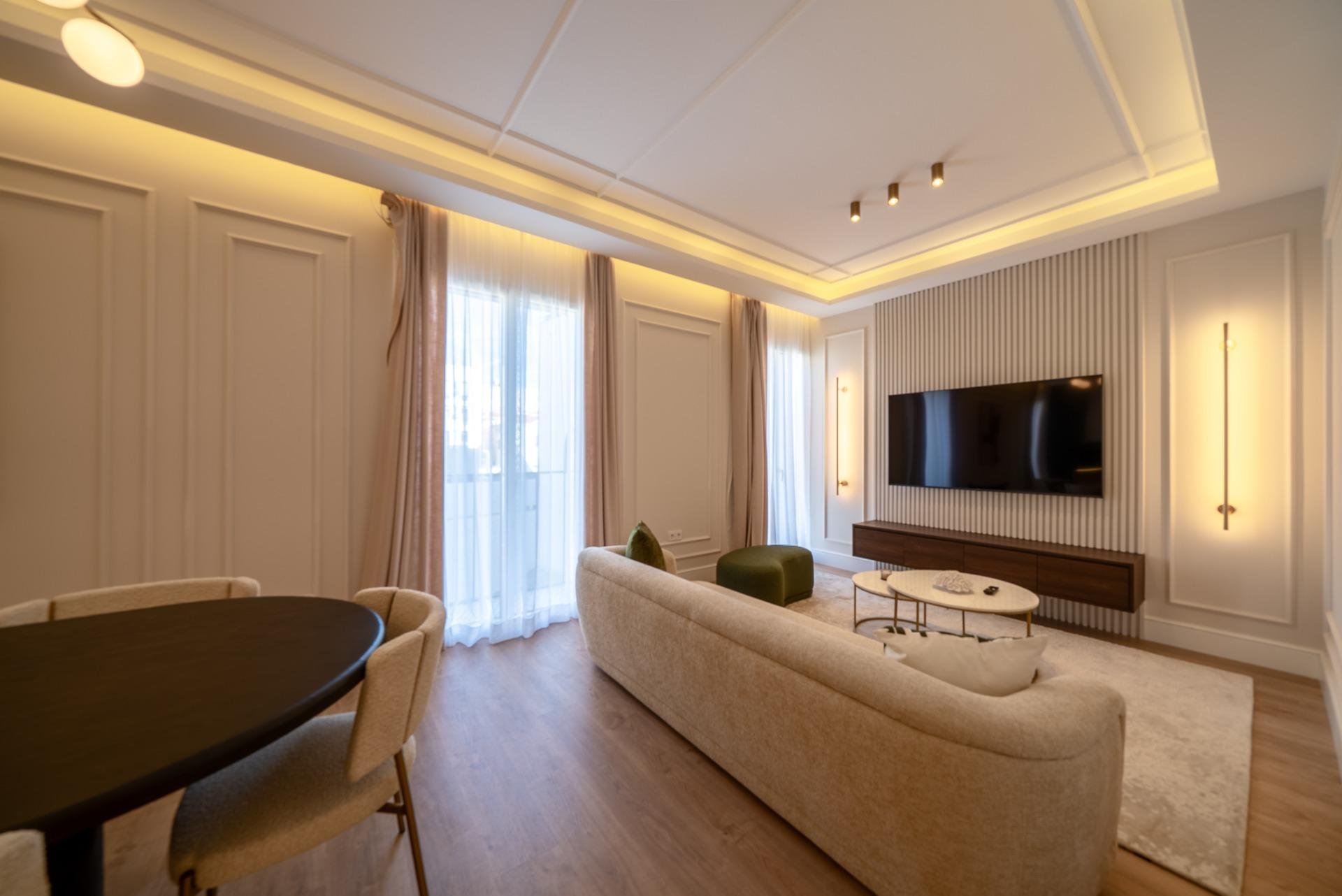 Huoneisto Madrid, Espanja 2 makuuhuonetta, 121 m2 No. 165716