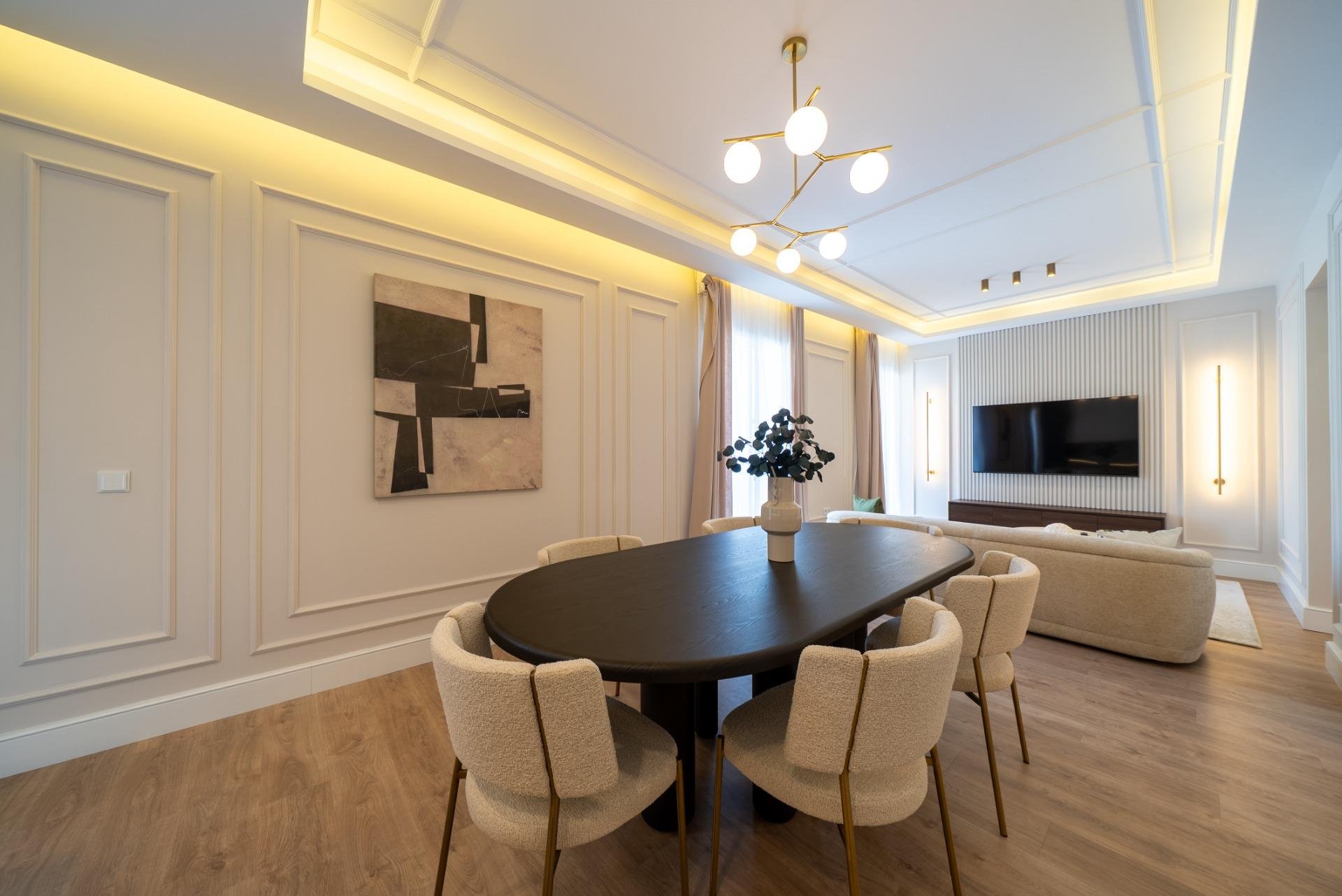 Huoneisto Madrid, Espanja 2 makuuhuonetta, 121 m2 No. 165716