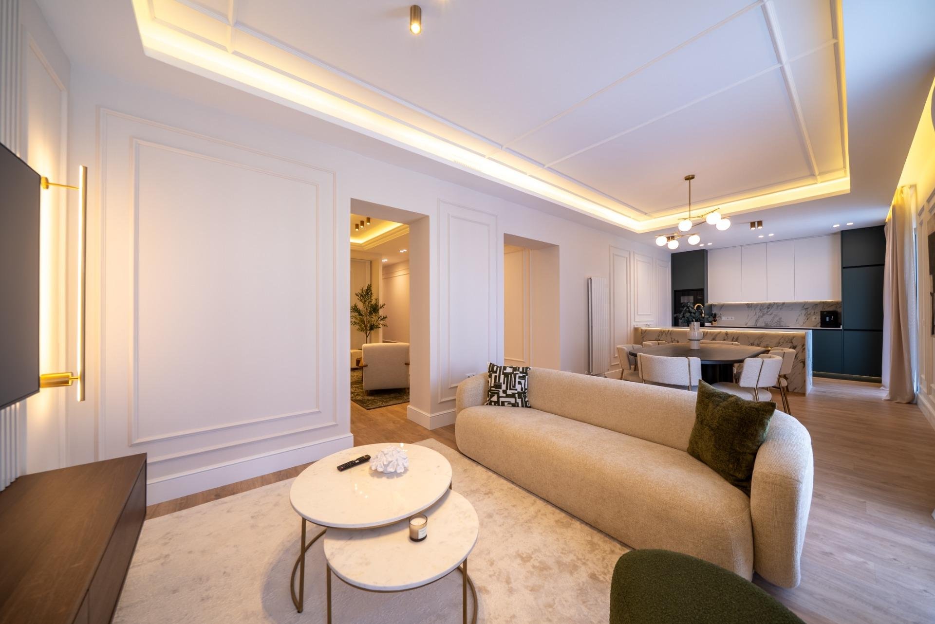 Huoneisto Madrid, Espanja 2 makuuhuonetta, 121 m2 No. 165716