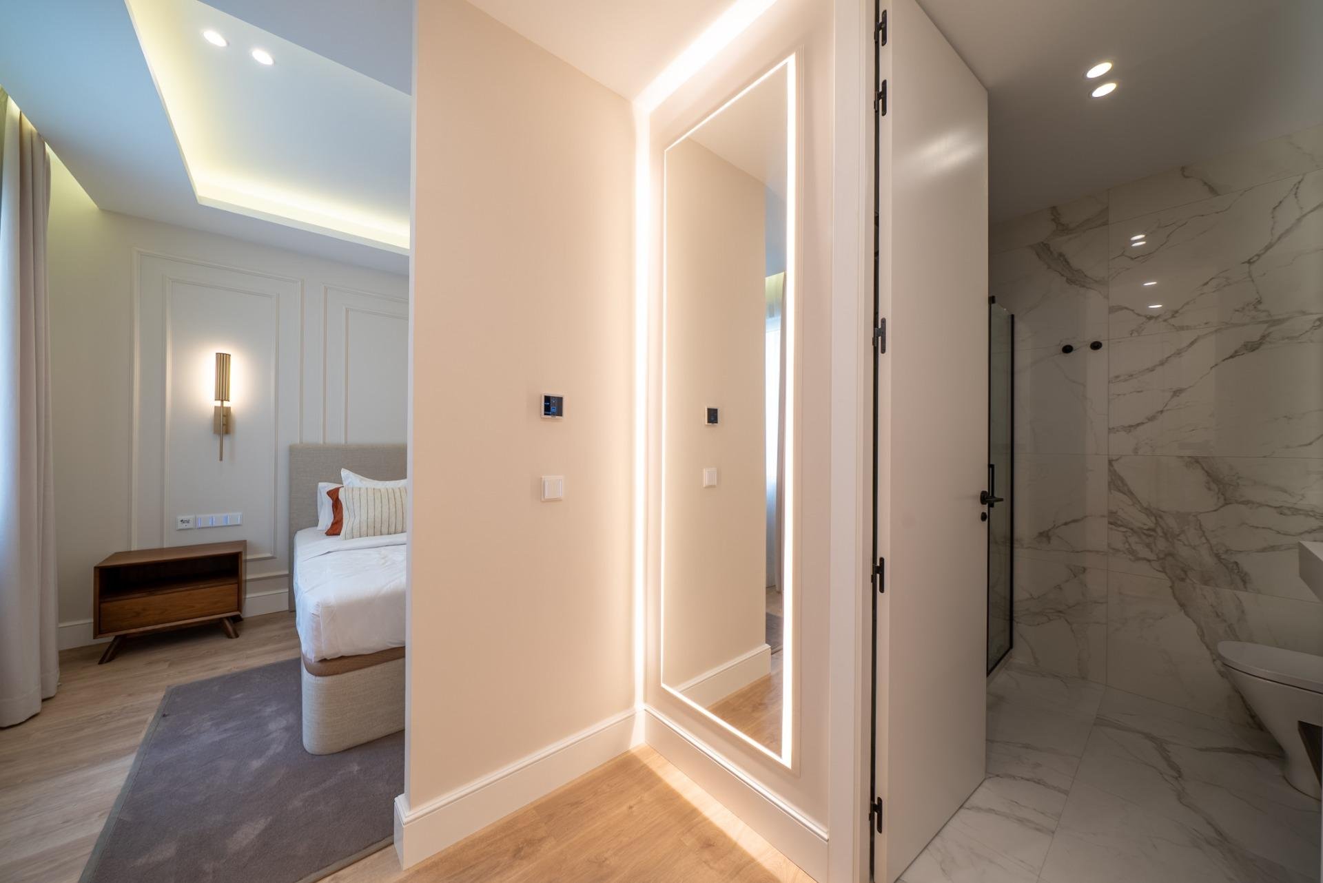 Huoneisto Madrid, Espanja 2 makuuhuonetta, 121 m2 No. 165716