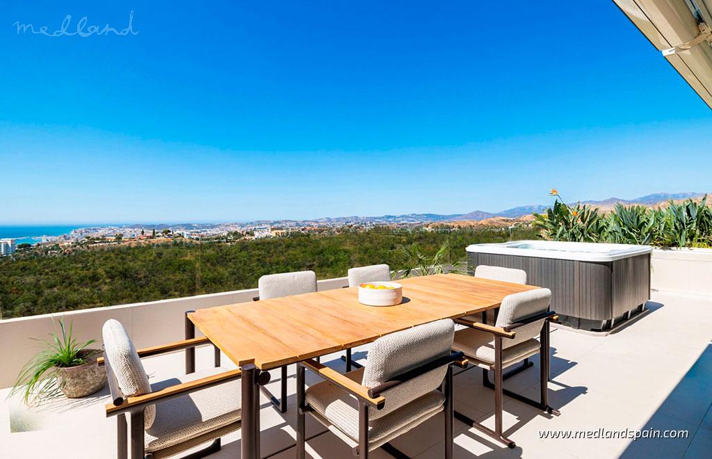 Huoneisto Fuengirola, Malaga, Espanja 3 makuuhuonetta, 133 m2 No. 53046