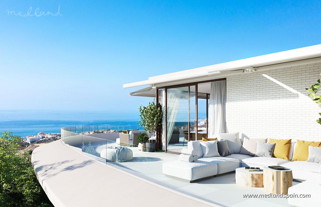 Huoneisto Fuengirola, Malaga, Espanja 3 makuuhuonetta, 133 m2 No. 53046