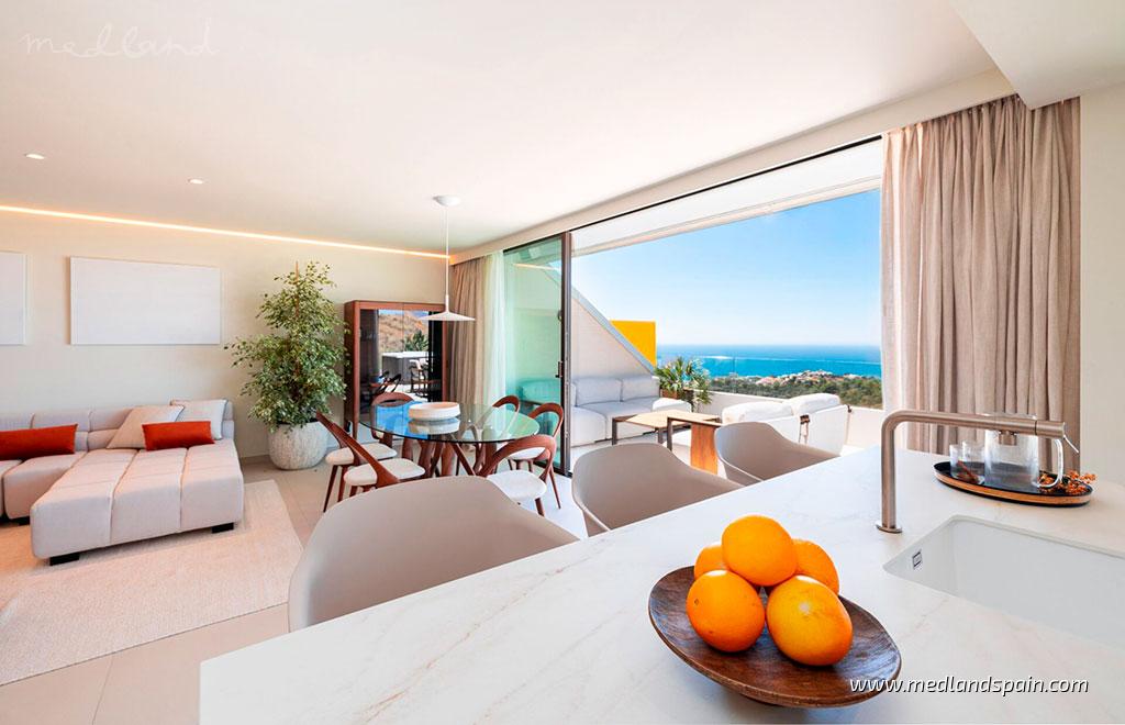 Huoneisto Fuengirola, Malaga, Espanja 3 makuuhuonetta, 133 m2 No. 53046