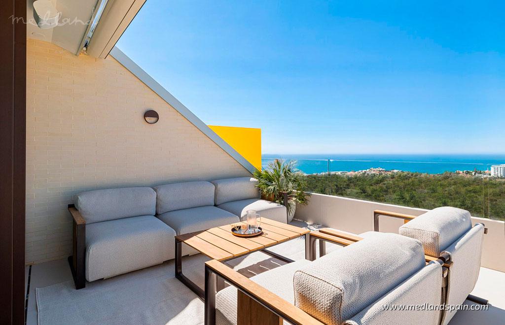 Huoneisto Fuengirola, Malaga, Espanja 3 makuuhuonetta, 133 m2 No. 53046