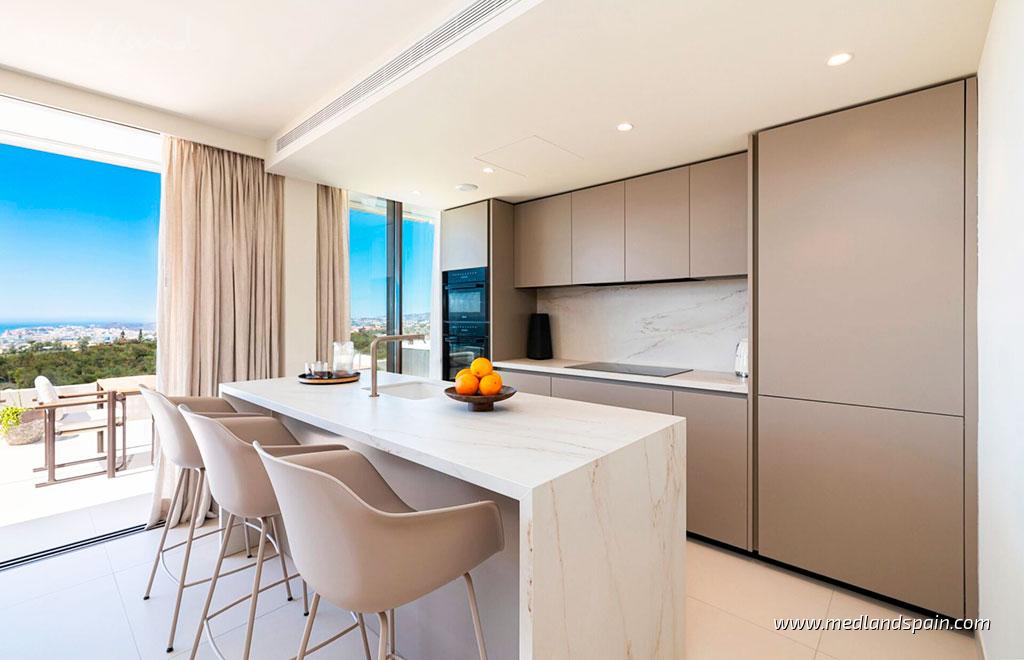 Huoneisto Fuengirola, Malaga, Espanja 3 makuuhuonetta, 133 m2 No. 53046