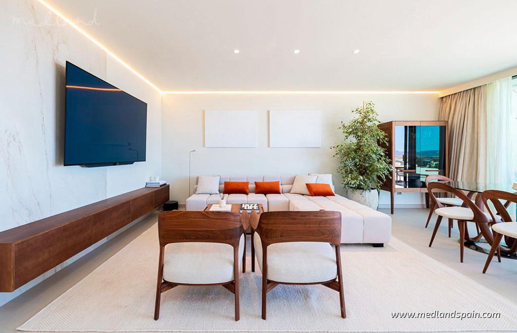 Huoneisto Fuengirola, Malaga, Espanja 3 makuuhuonetta, 133 m2 No. 53046