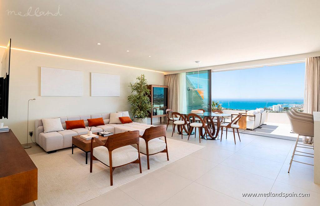 Huoneisto Fuengirola, Malaga, Espanja 3 makuuhuonetta, 133 m2 No. 53046