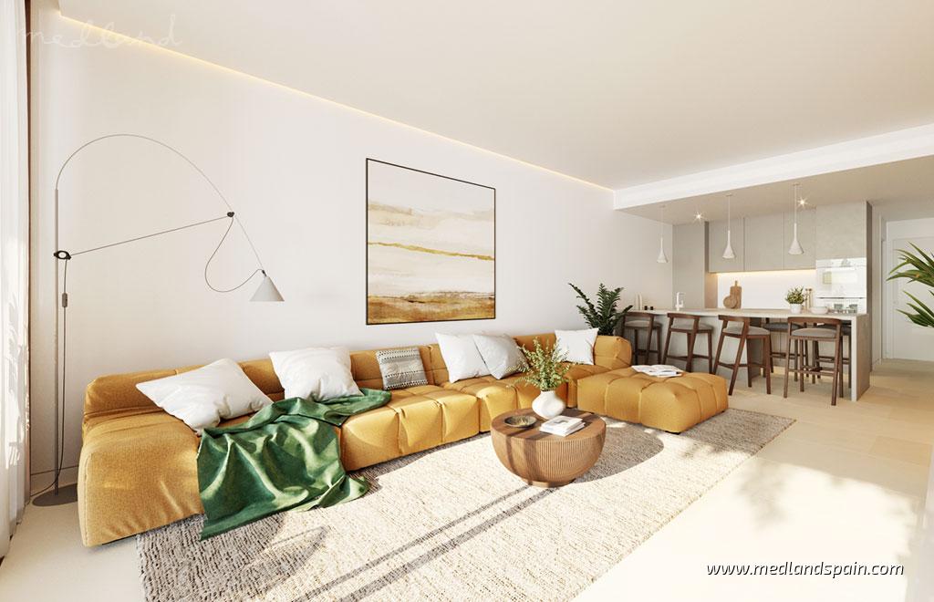 Apartment in Fuengirola, Malaga, Spain 2 bedrooms, 89 sq.m. No. 53020
