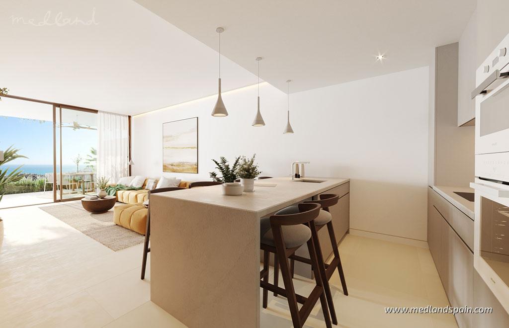 Apartment in Fuengirola, Malaga, Spain 2 bedrooms, 89 sq.m. No. 53020