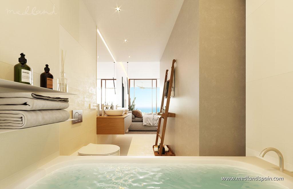 Apartment in Fuengirola, Malaga, Spain 2 bedrooms, 89 sq.m. No. 53020